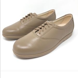 SAS Tripad Comfort Tan Leather Shoes Size 10.5 Narrow